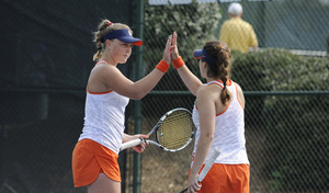 Gabriella Knutson and Syracuse will have to break out the visors for outdoor play in the ACC tournament.