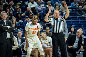 Gabby Cooper is the lone returning starter for the Orange which opens its season on Nov. 10 against Morgan State.